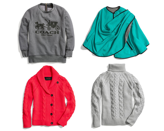 Coach Check Out Coach’s First-Ever Apparel Sale