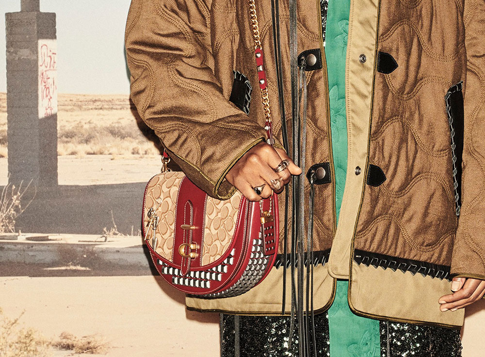Coach’s Resort 2019 Collection Focuses on Mixed Media and Lots of New Shoulder Bag Styles