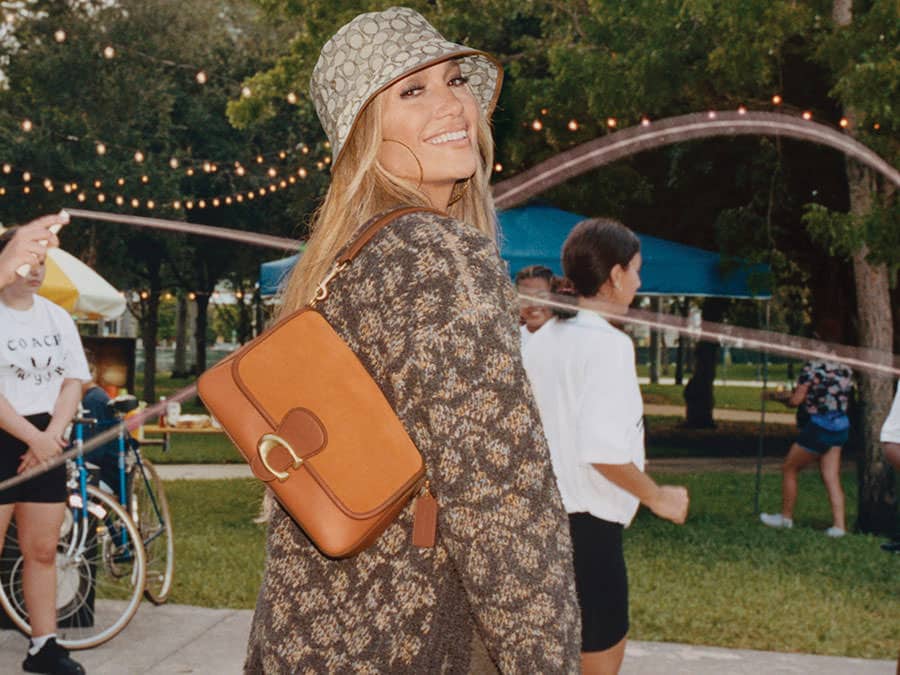 Coach’s With Friends Fall 2021 Campaign Introduces a New Tabby Bag