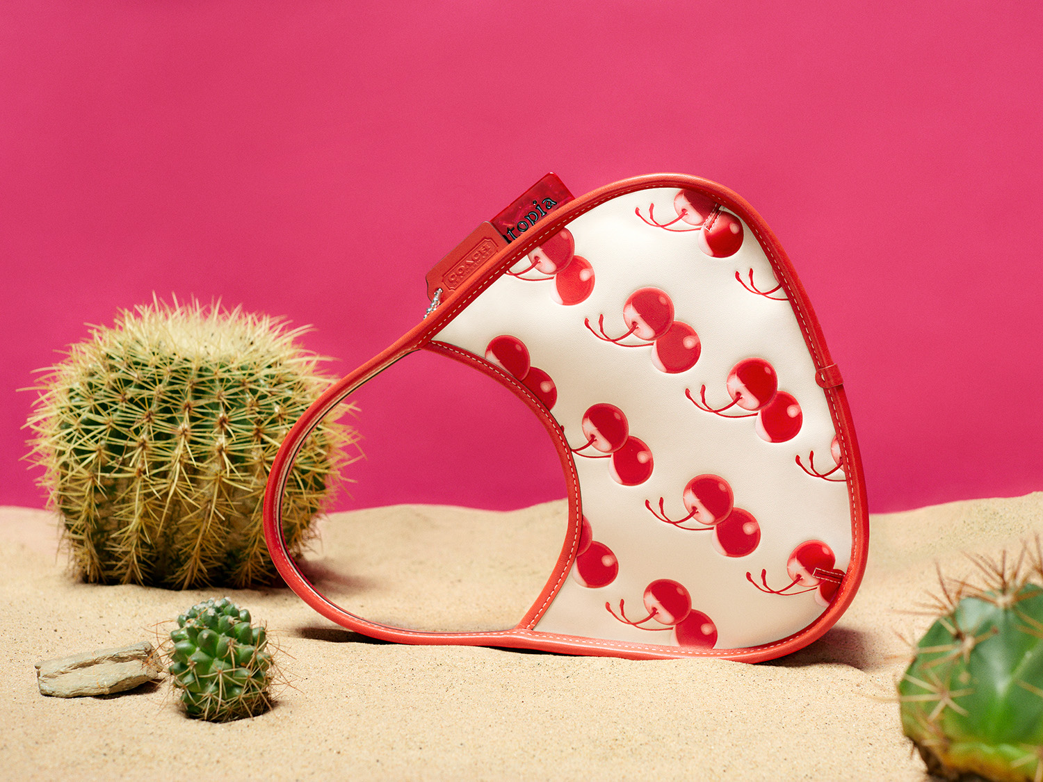 Coach Coachtopia Cherry Bag