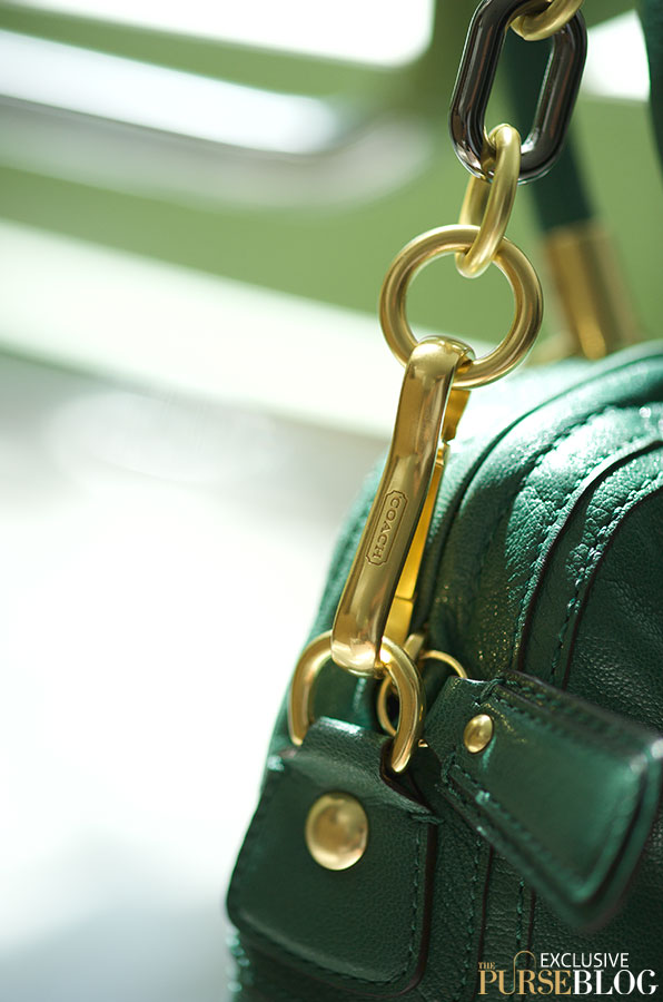 Coach Kristin Leather Zip Top Tote - $698