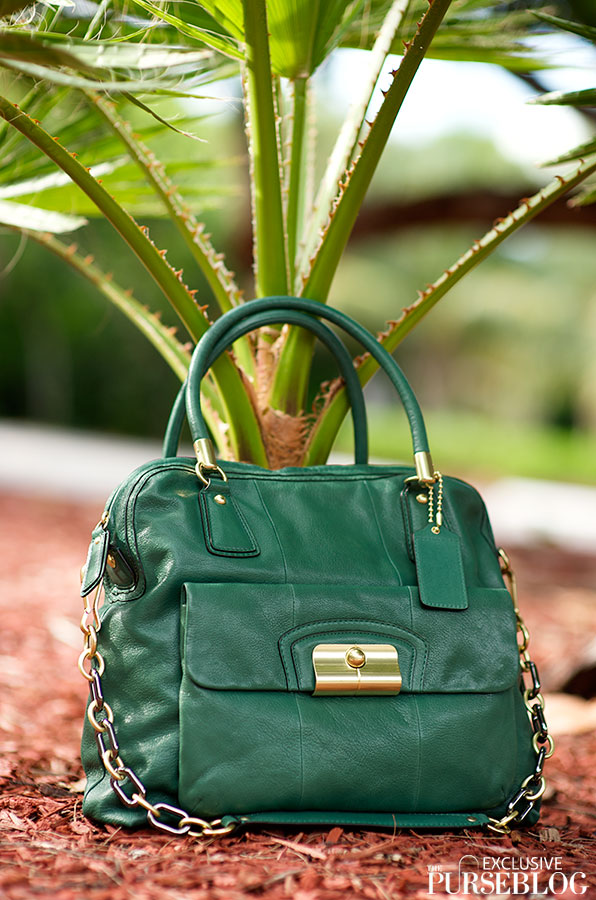 Coach Kristin Leather Zip Top Tote - $698