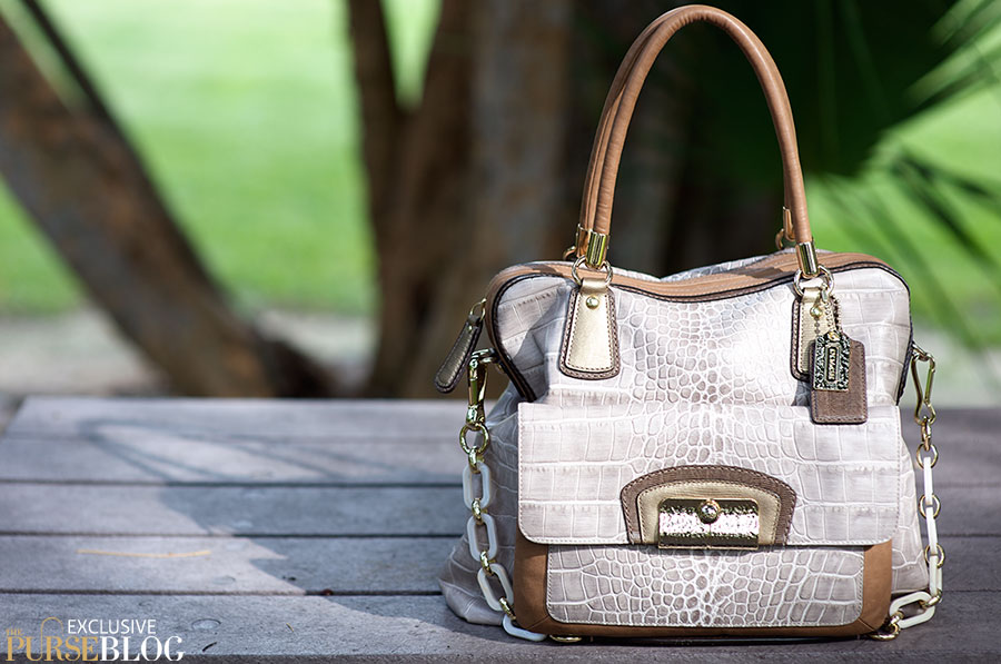Coach Kristin Embossed Zip Top Tote - $1,000