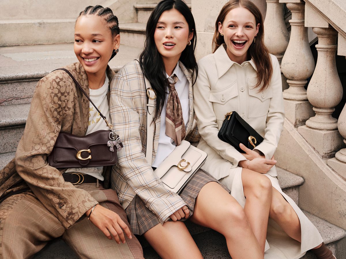 Coach Tabby Shoulder Bag