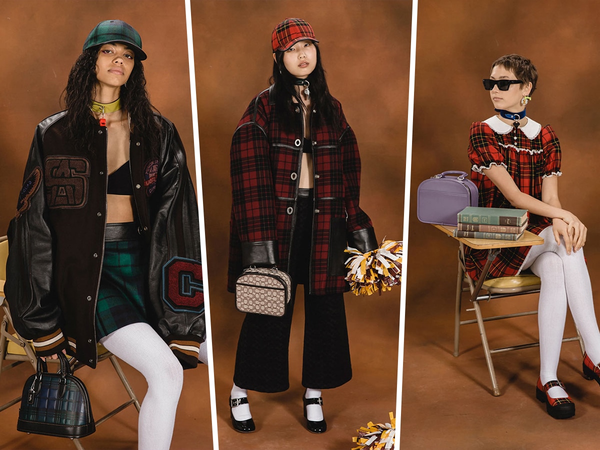 Coach Its Back to Cool At Coach for Resort 2023