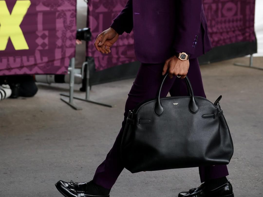 Coach Jalen Hurts Carries the Coach Empire Carryall 48