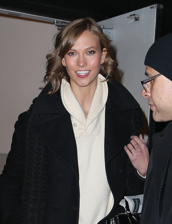 Coach Karlie Kloss Coach Borough Bag-4