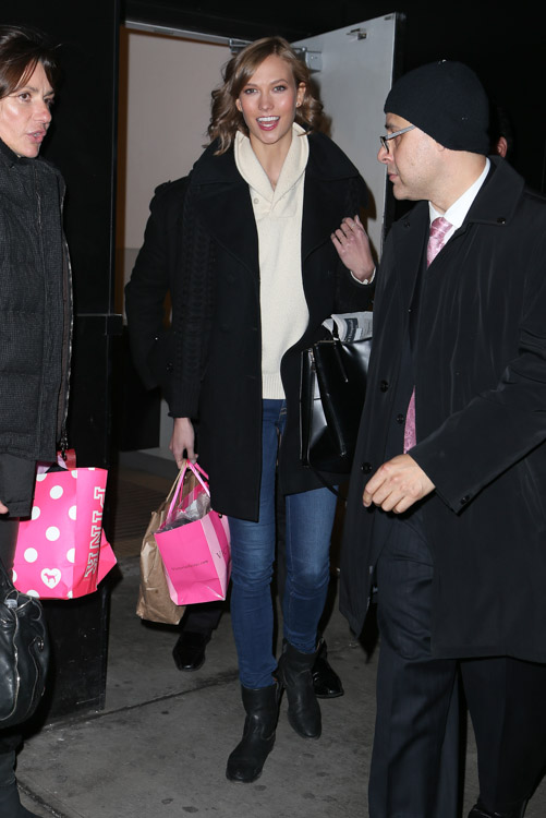 Coach Karlie Kloss Coach Borough Bag-3