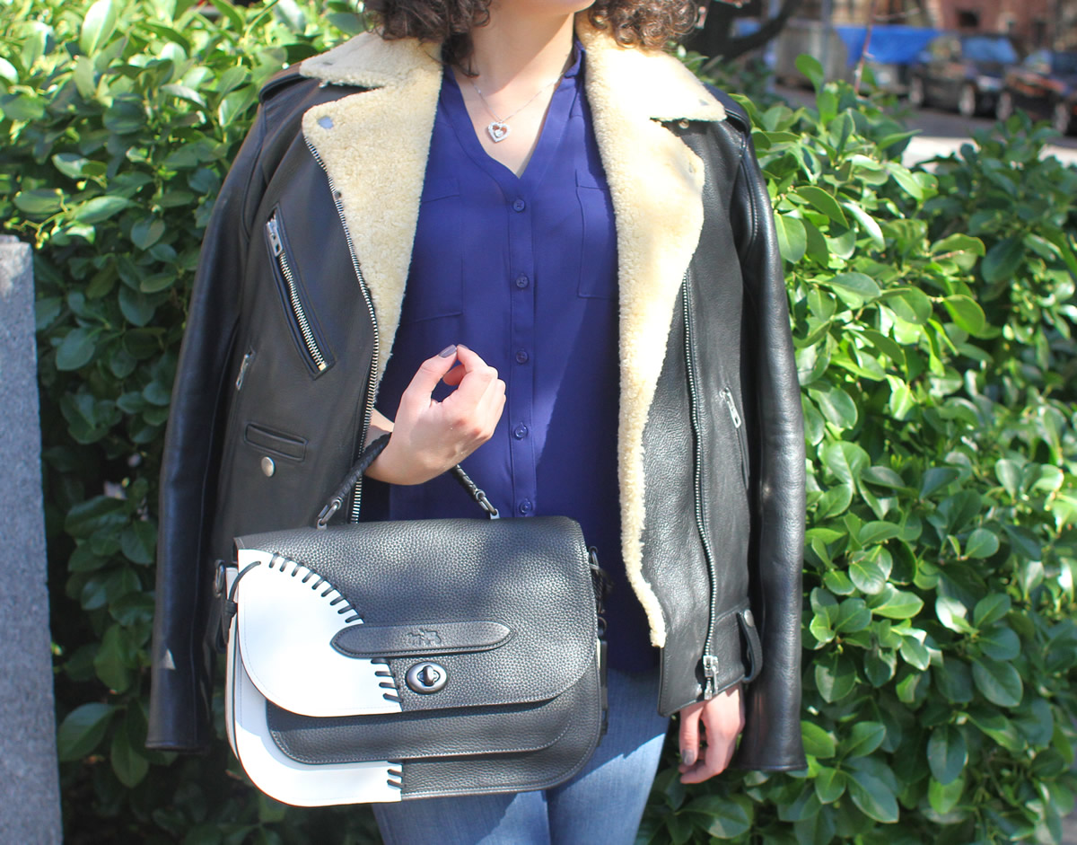 Coach Link Messenger Bag and Boys Jacket 2