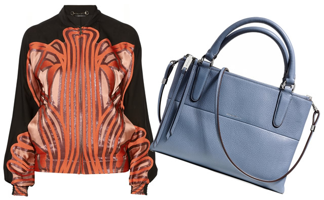 Coach Perfect Pairs: Coach Mini Borough and Gucci Bomber Jacket