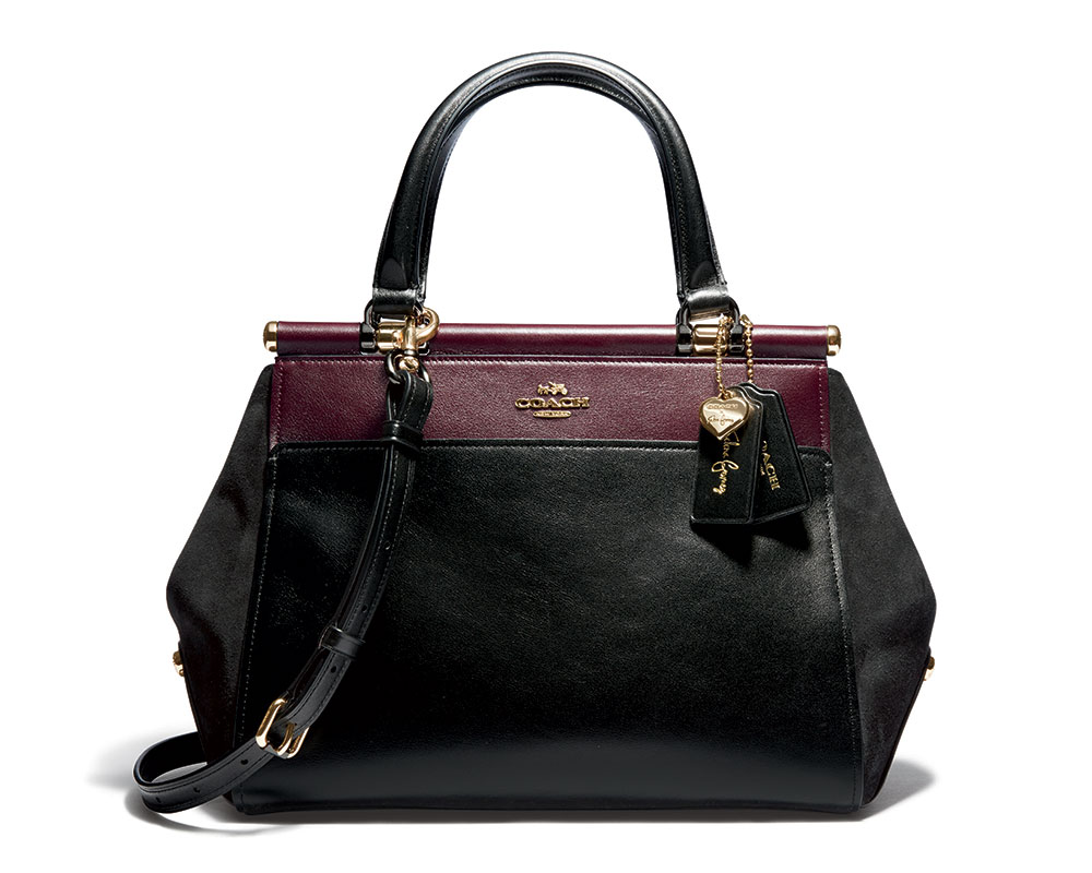 Coach x Selena Gomez Selea Grace Bag Black