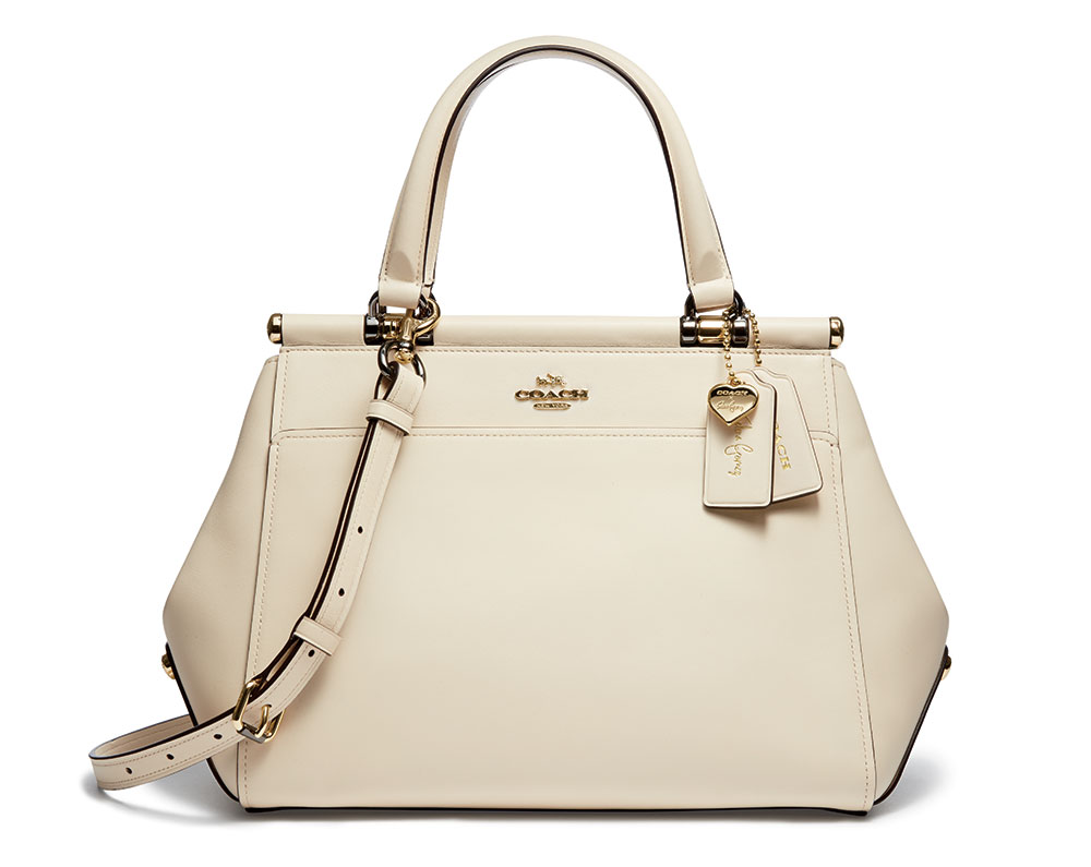 Coach x Selena Gomez Selena Grace Bag Ivory