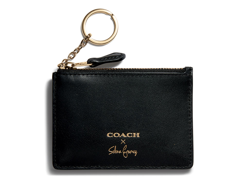 Coach x Selena Gomez Selena Mini Skinny Black