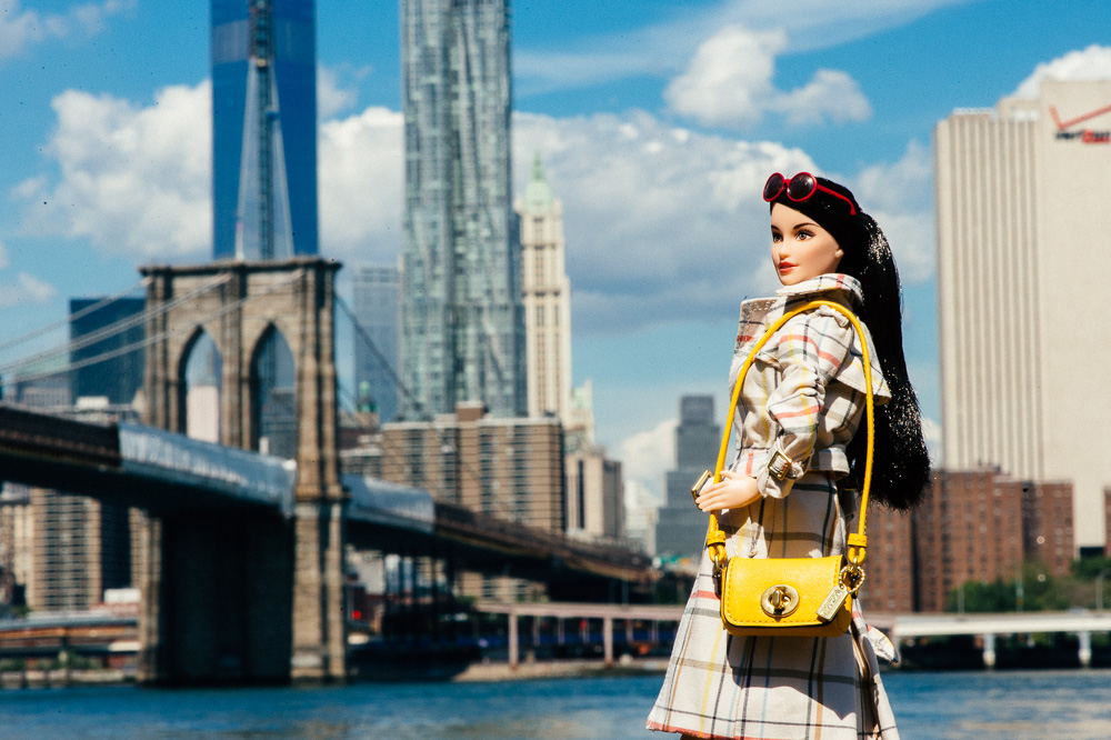 Coach A Day in New York City with Coach Barbie