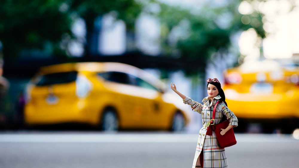 Coach Barbie