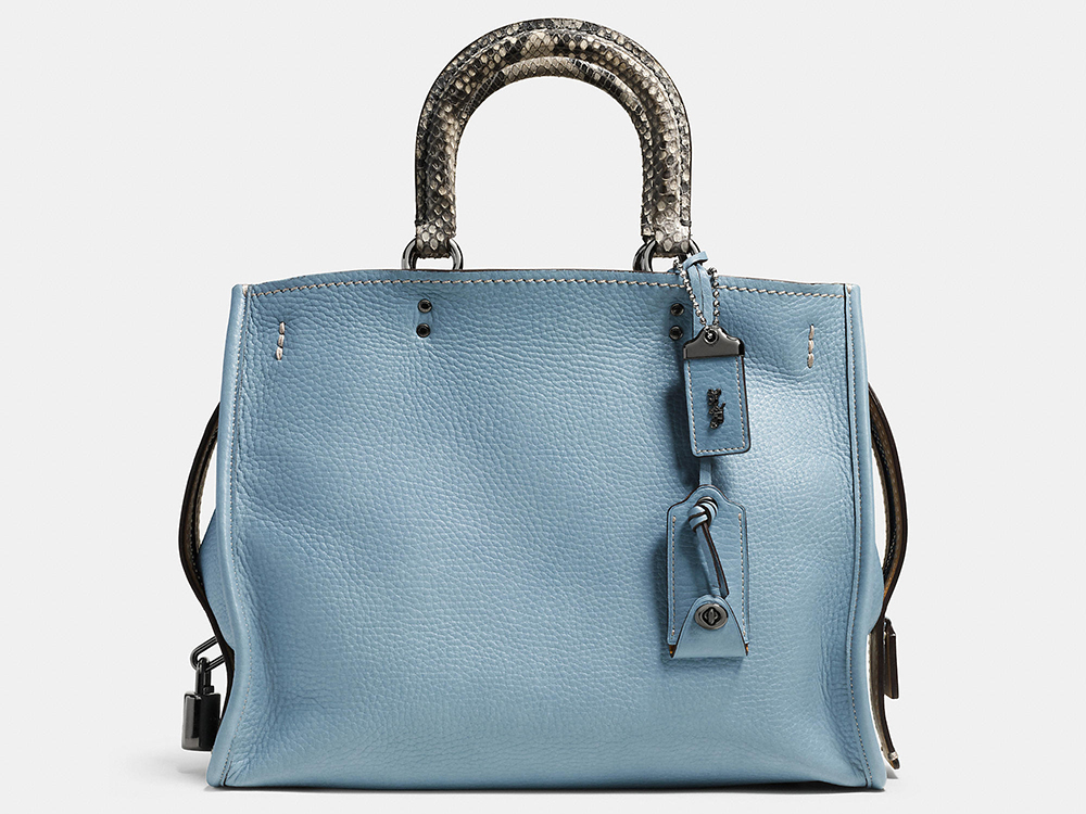 Coach Introducing the Coach Rogue Bag, Now Available for Purchase