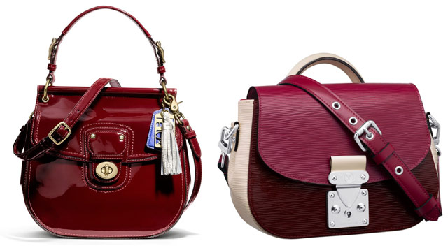 Coach The Look for Less: Louis Vuitton vs. Coach