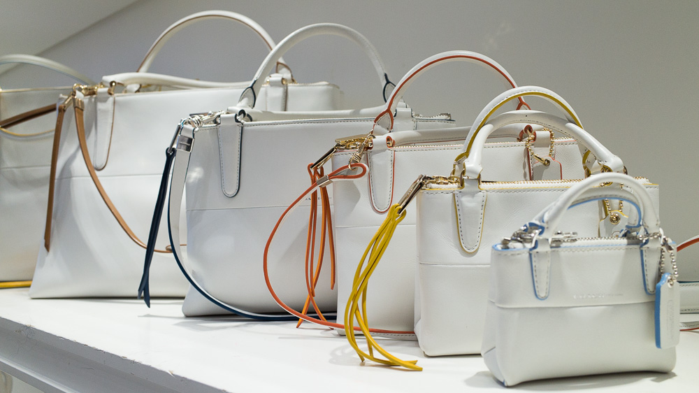 Coach Take a Look at the Beautiful Bags of Coach Spring 2014