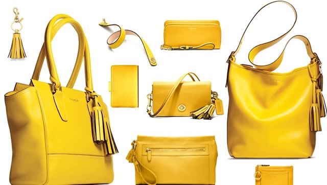 Coach Legacy Sunflower