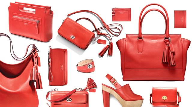 Coach Legacy Carnelian