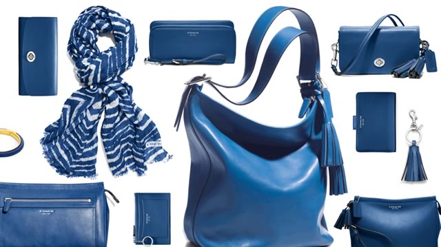 Coach Legacy Cobalt