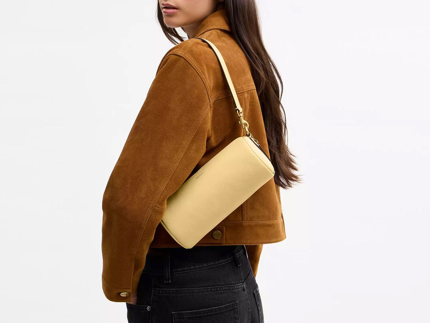 Coach The Coach Barrel Bag Is Back and It’s Exactly What I Want Right Now