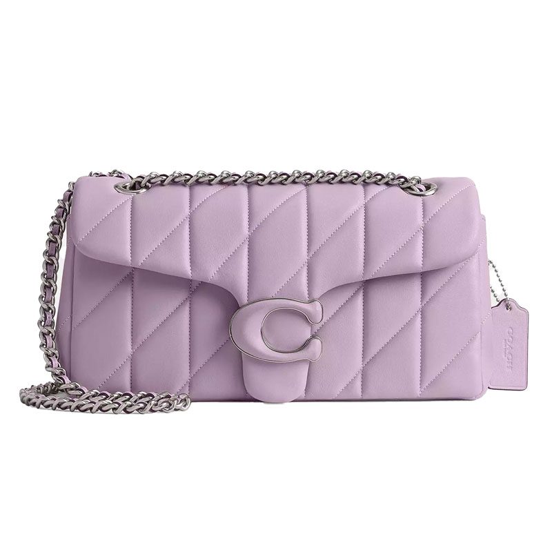 Coach quilted tabby
