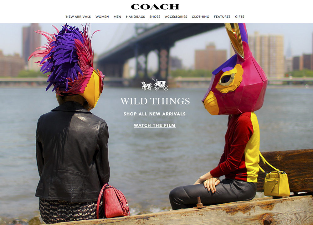 Coach Yes, There are Giant Animal Heads in Coach’s New In-Store Campaign