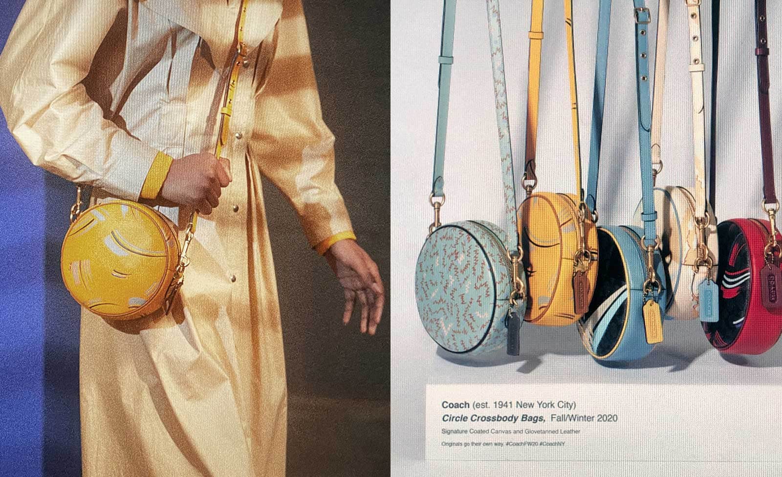 Coach You Can Buy the Coach Fall Circle Bags Straight from the Runway Now