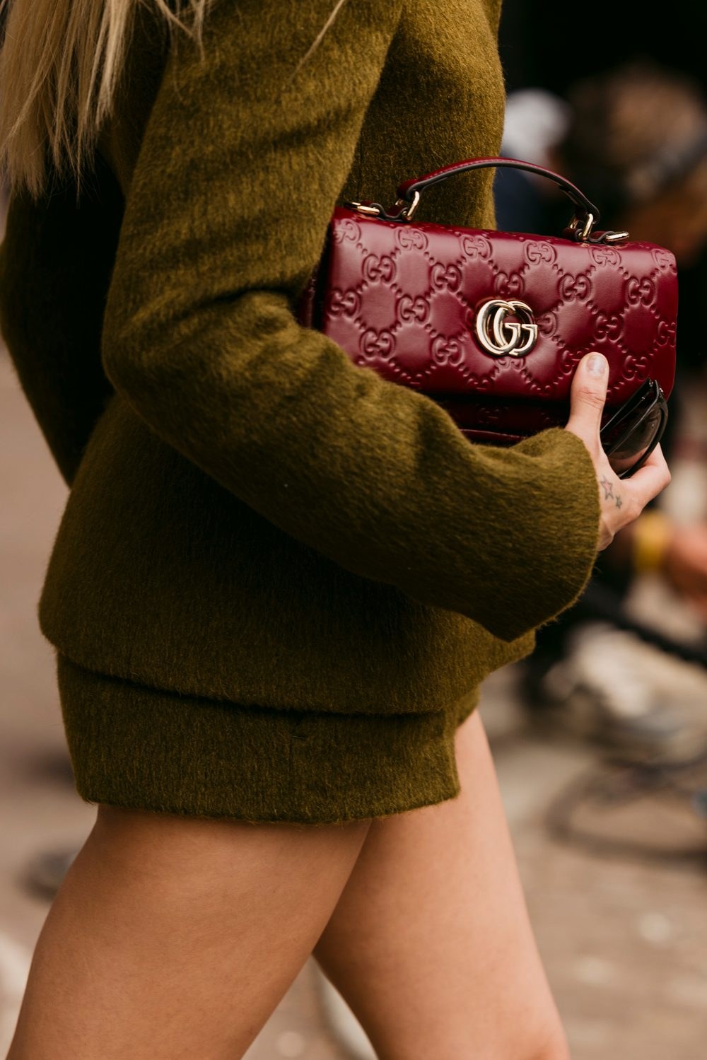 16 Gucci Bags Carried to the Spring 2025 Show That I Love: Key Design Notes — shape and proportion reference