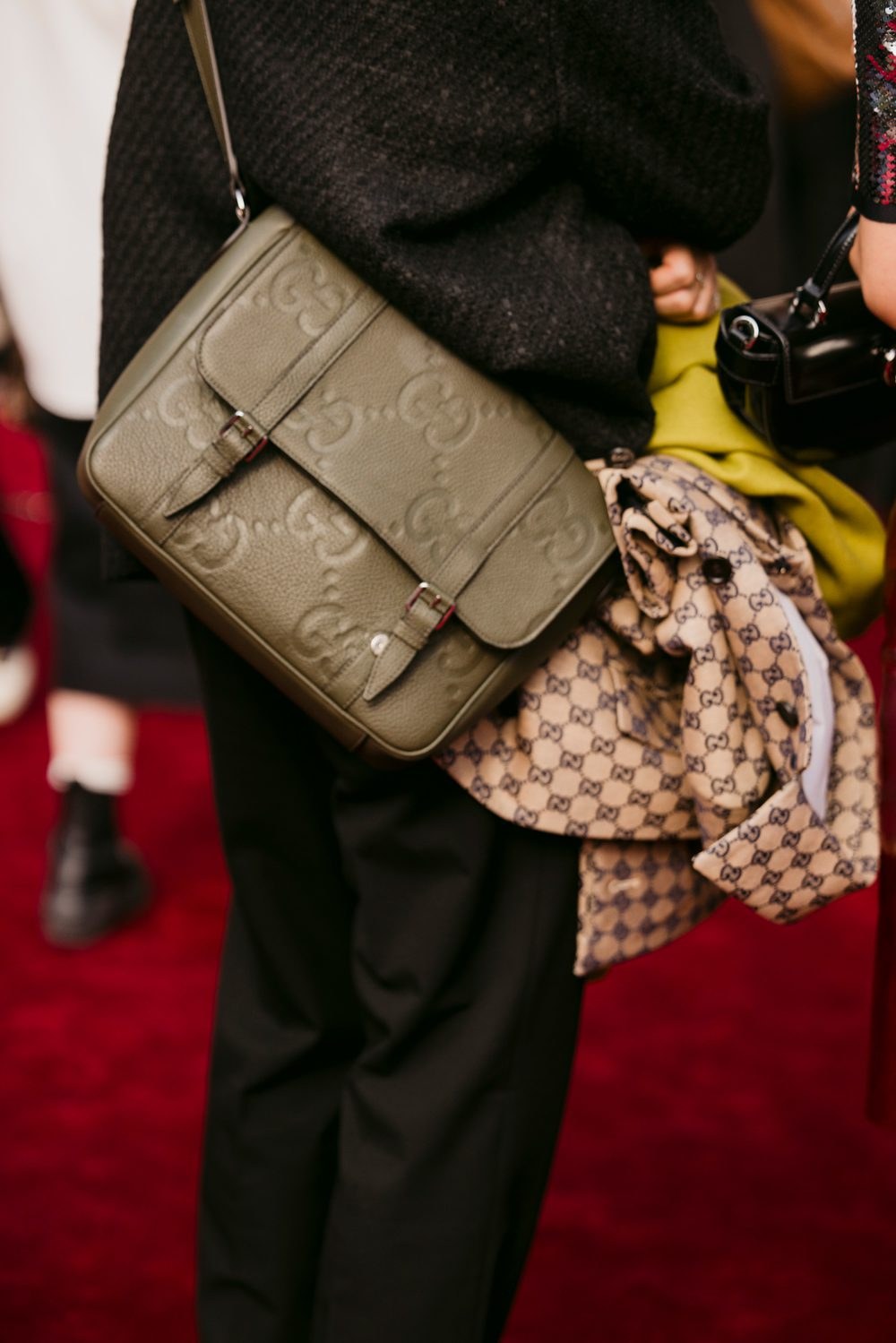 16 Gucci Bags Carried to the Spring 2025 Show That I Love: Key Design Notes — scale and everyday-use reference