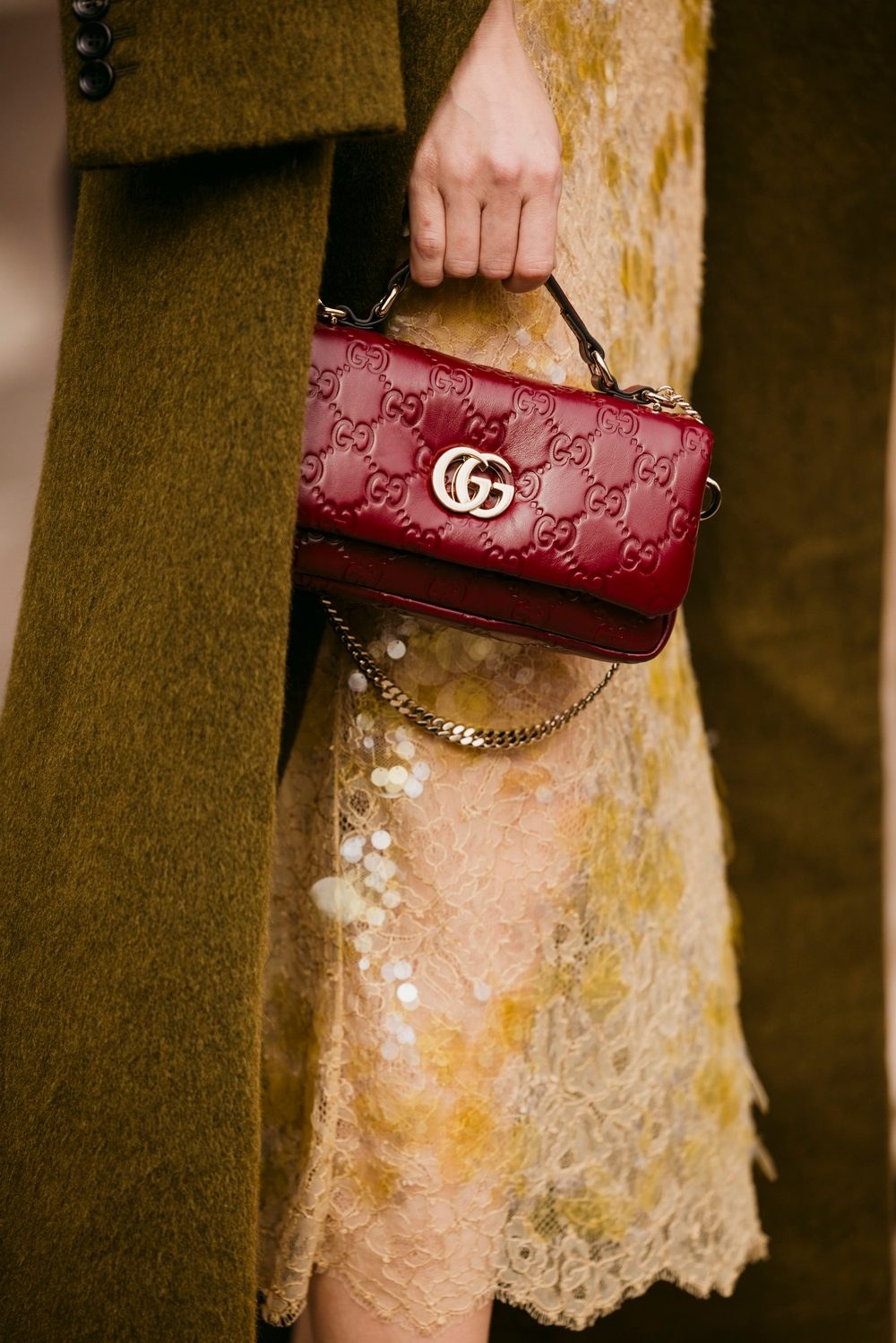 16 Gucci Bags Carried to the Spring 2025 Show That I Love: Key Design Notes — additional editorial view