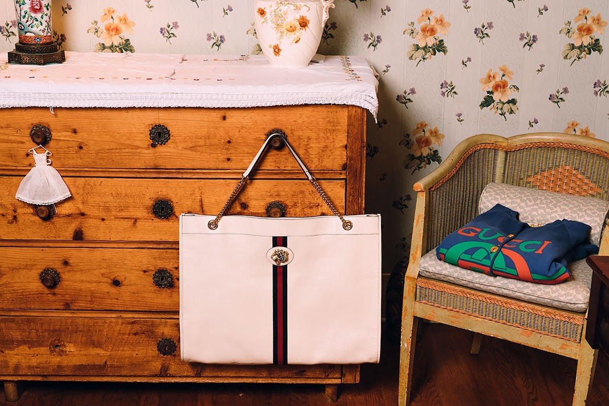 A Close Look at Gucci’s New Slim, Sleek Everyday Tote: Design Guide — material and finish reference
