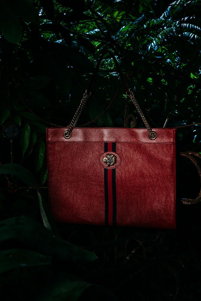 A Close Look at Gucci’s New Slim, Sleek Everyday Tote: Design Guide — hardware and construction detail
