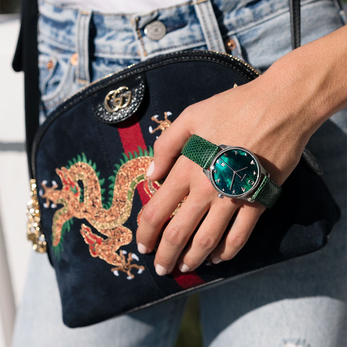 A Close Look at the Amazing Details of Gucci Handbags and Timepieces: OutletCity Guide — hardware and construction detail