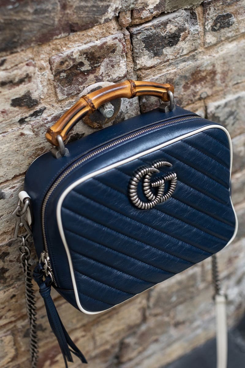 A Close Look at the Gucci Marmont Cruise 2020 Bags: OutletCity Guide — shape and proportion reference
