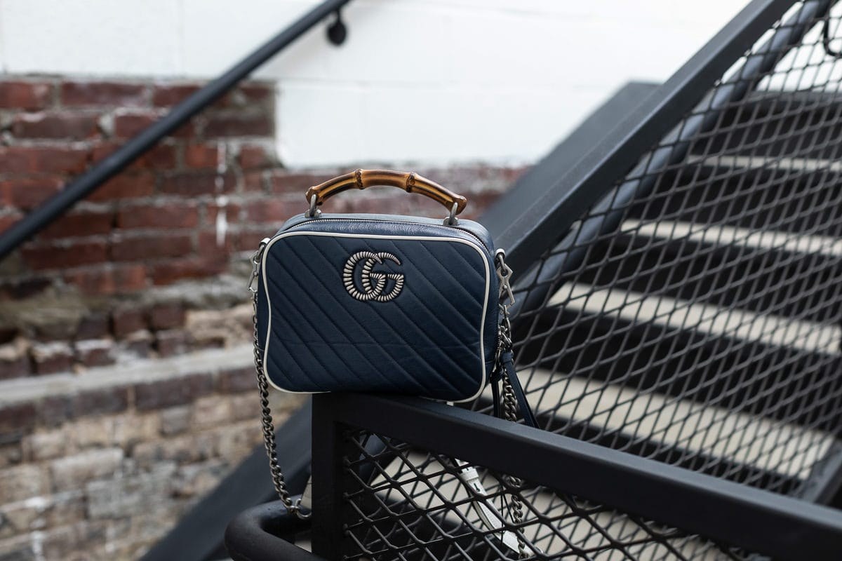 A Close Look at the Gucci Marmont Cruise 2020 Bags: OutletCity Guide — carrying and styling reference