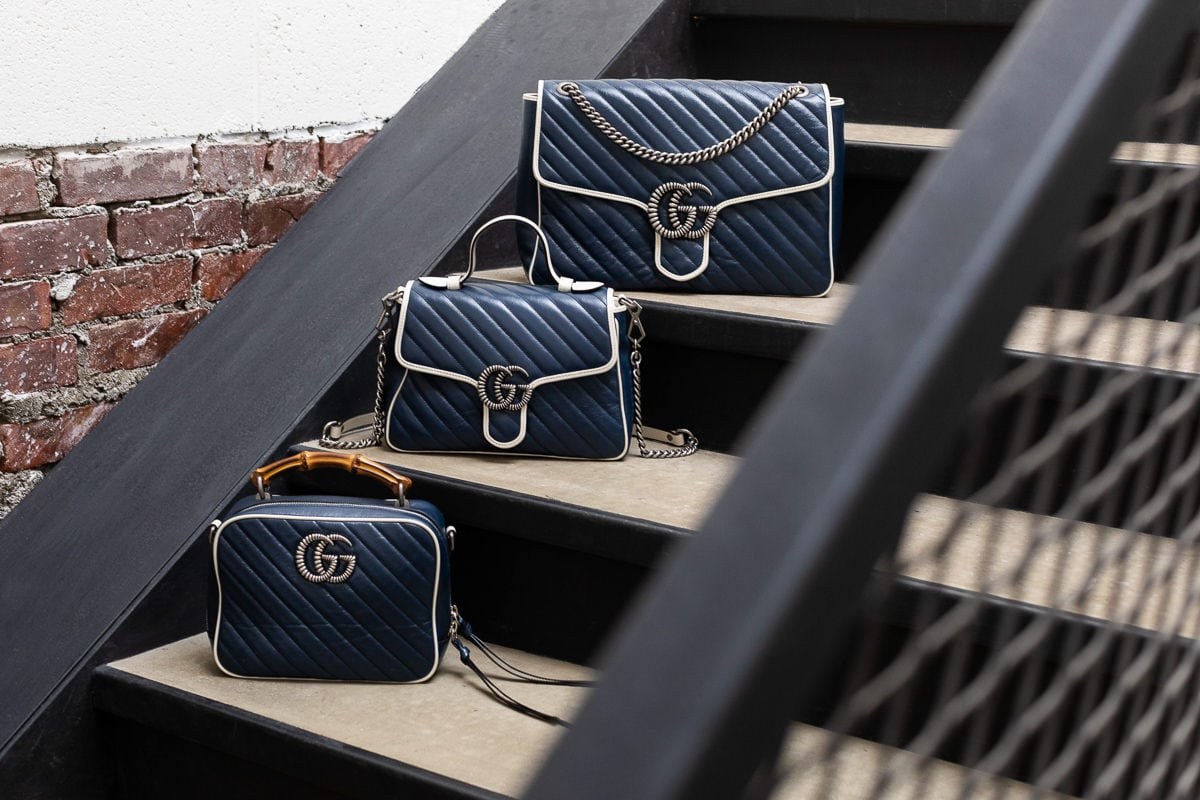 A Close Look at the Gucci Marmont Cruise 2020 Bags: OutletCity Guide — editorial overview