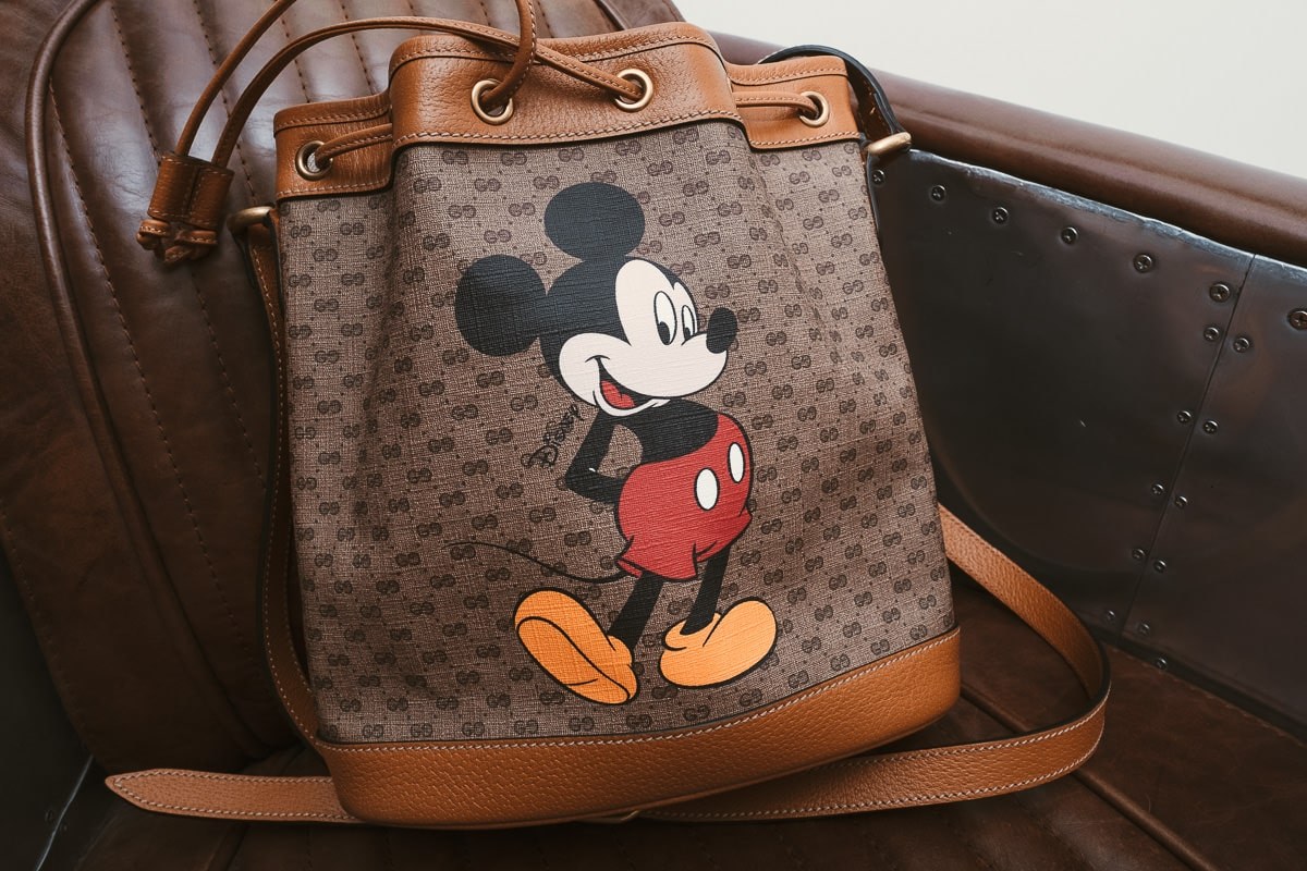 A Closer Look at Some of Disney x Gucci Items: Design Guide — shape and proportion reference