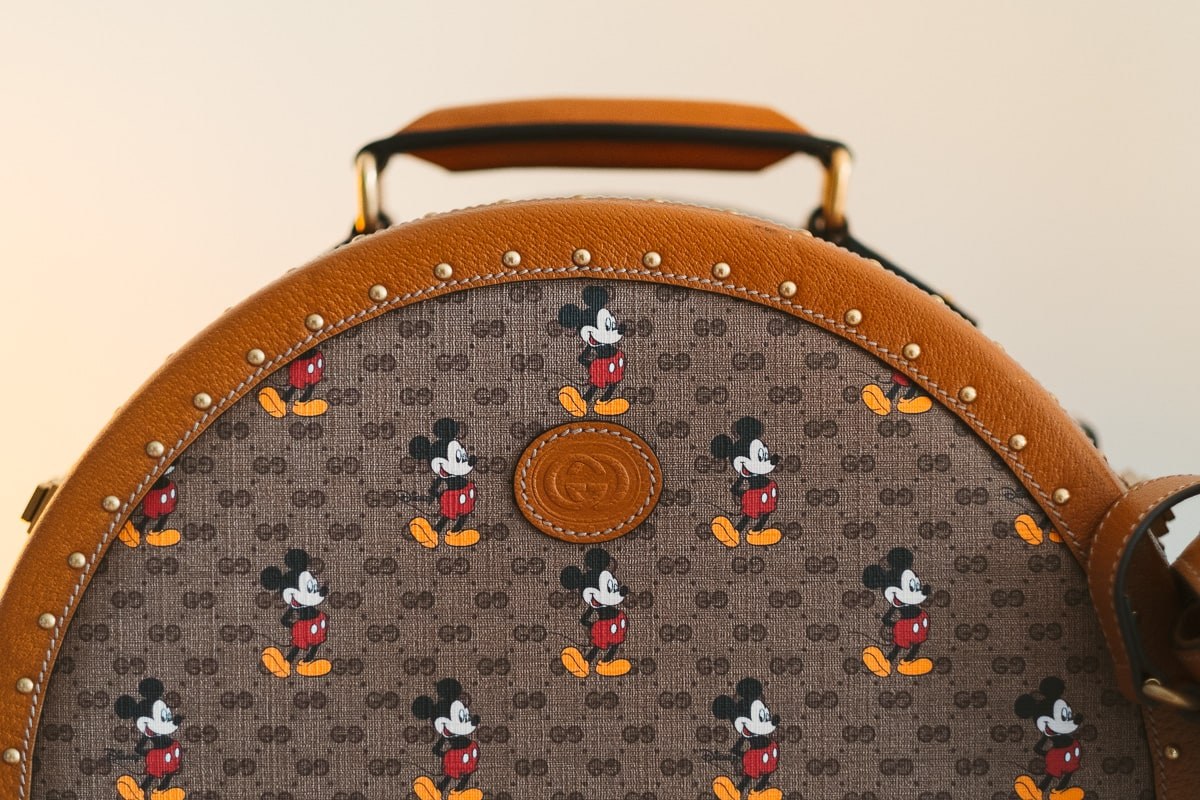 A Closer Look at Some of Disney x Gucci Items: Design Guide — design detail