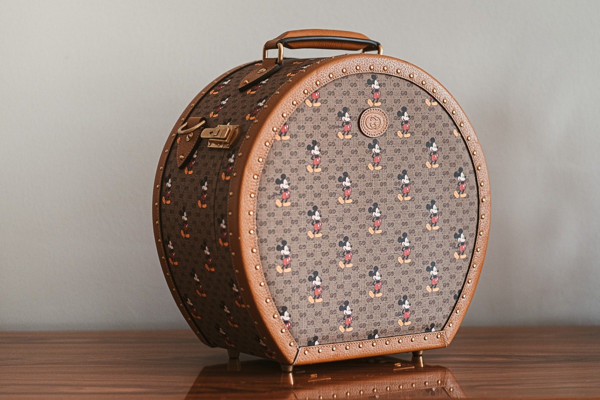 A Closer Look at Some of Disney x Gucci Items: Design Guide — material and finish reference