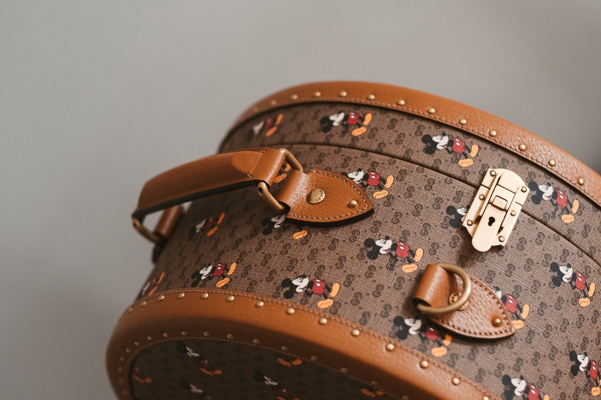 A Closer Look at Some of Disney x Gucci Items: Design Guide — carrying and styling reference