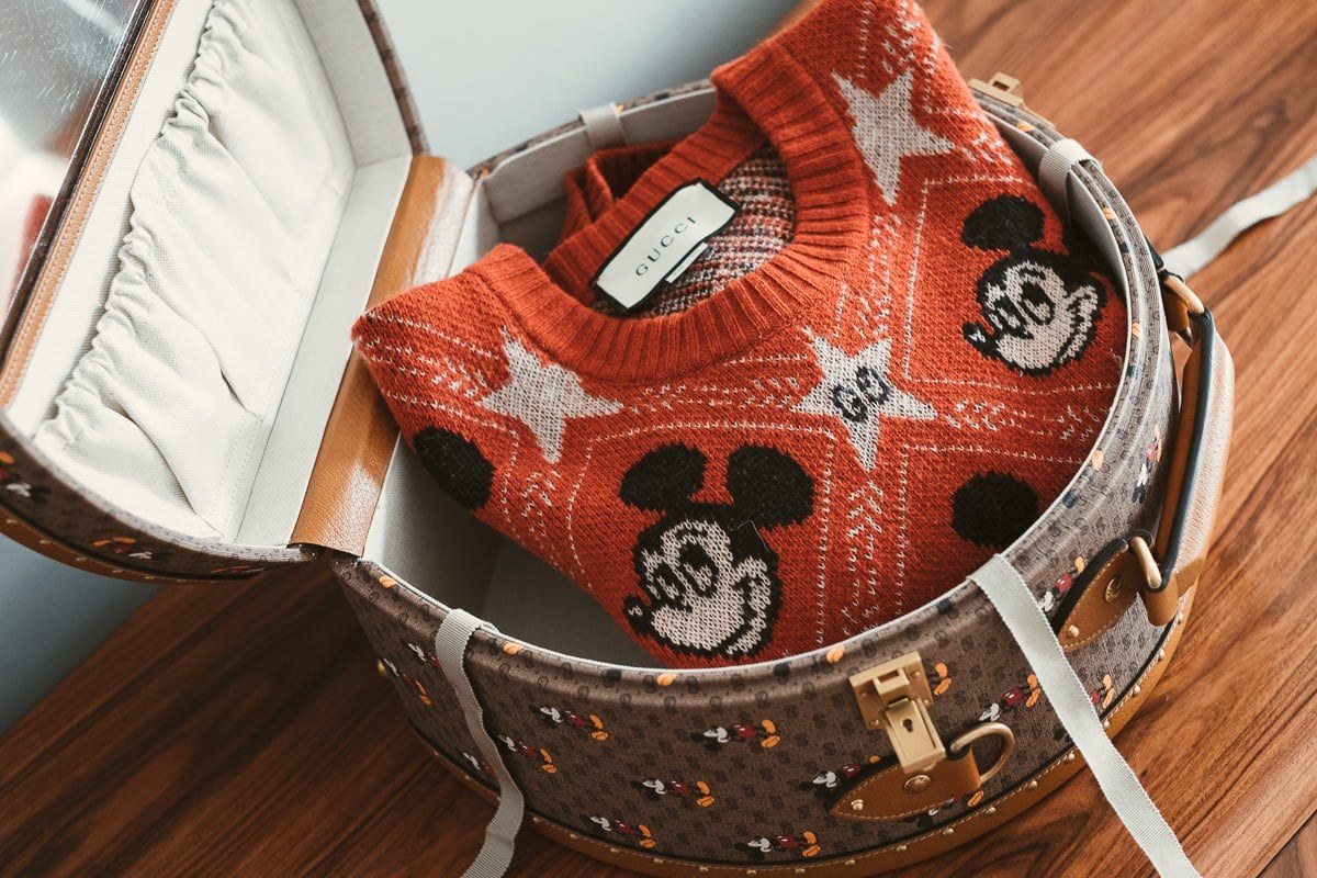 A Closer Look at Some of Disney x Gucci Items: Design Guide — additional editorial view