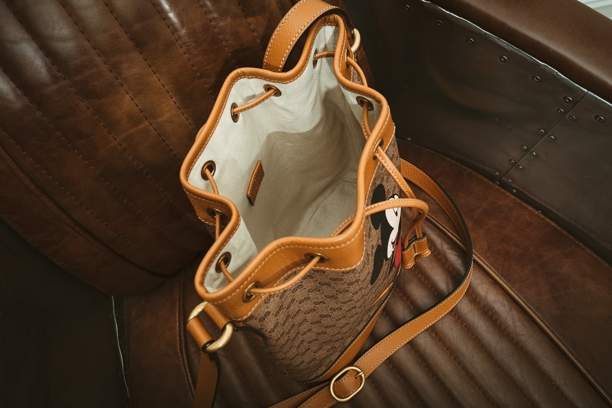 A Closer Look at Some of Disney x Gucci Items: Design Guide — editorial overview
