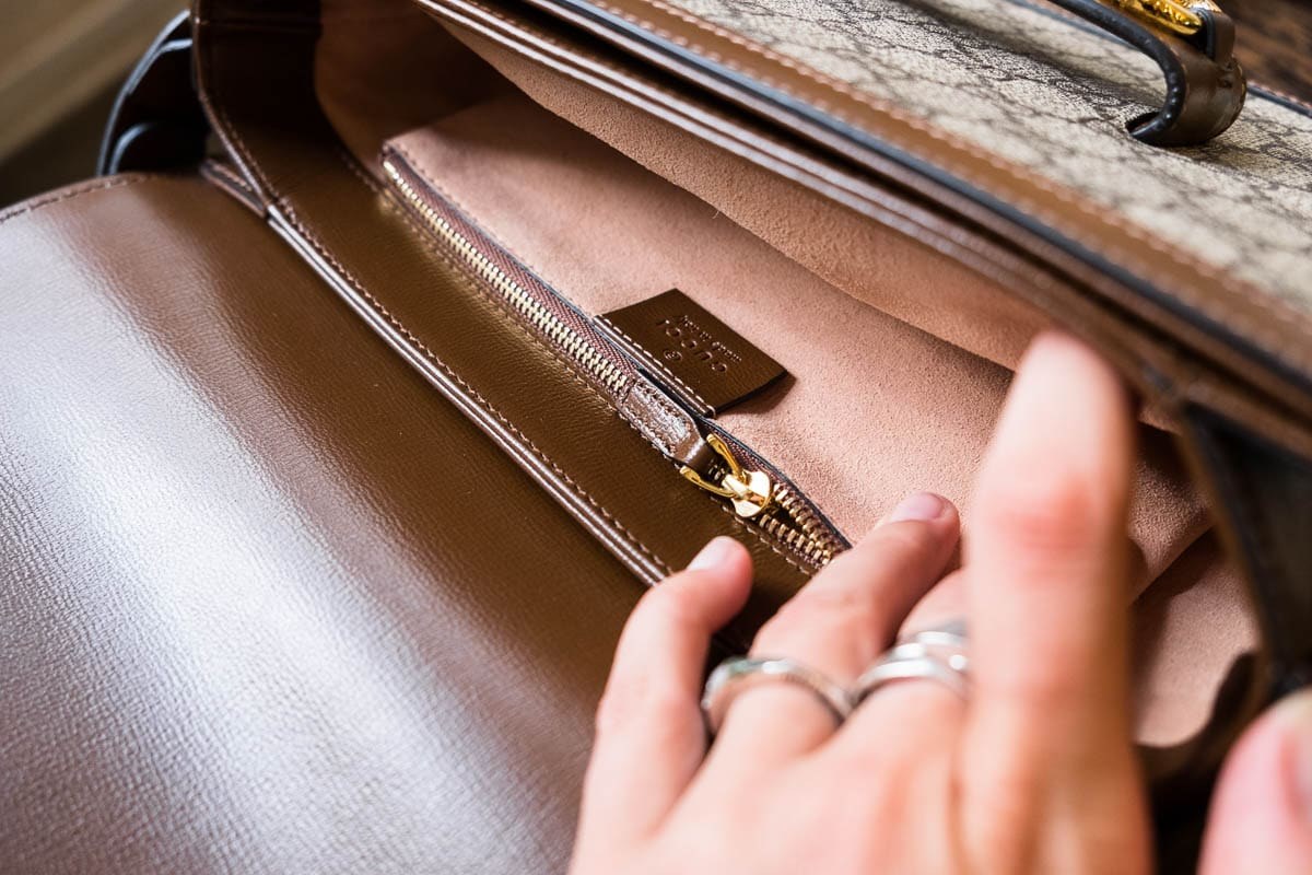 A Closer Look At the Gucci 1955 Horsebit Shoulder Bag: Styling Guide — shape and proportion reference