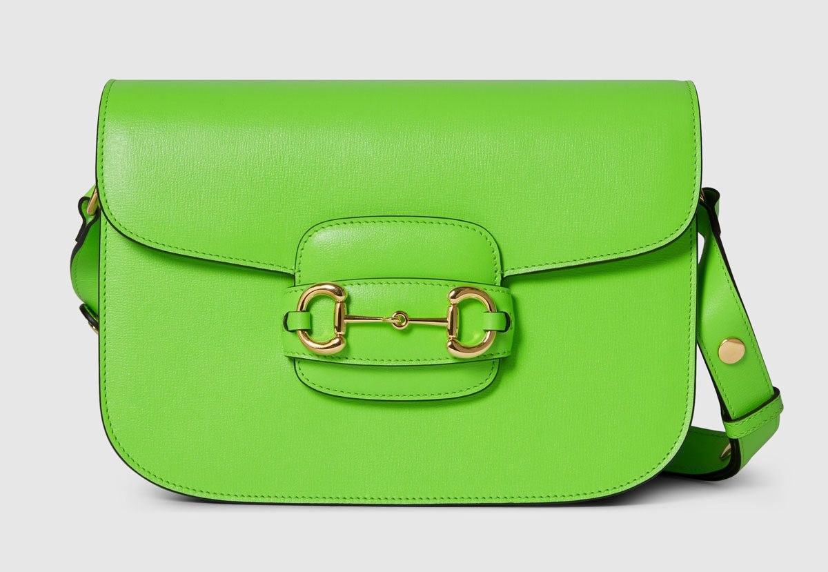 A Closer Look At the Gucci 1955 Horsebit Shoulder Bag: Styling Guide — additional editorial view