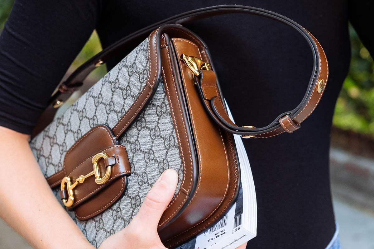 A Closer Look At the Gucci 1955 Horsebit Shoulder Bag: Styling Guide — editorial overview