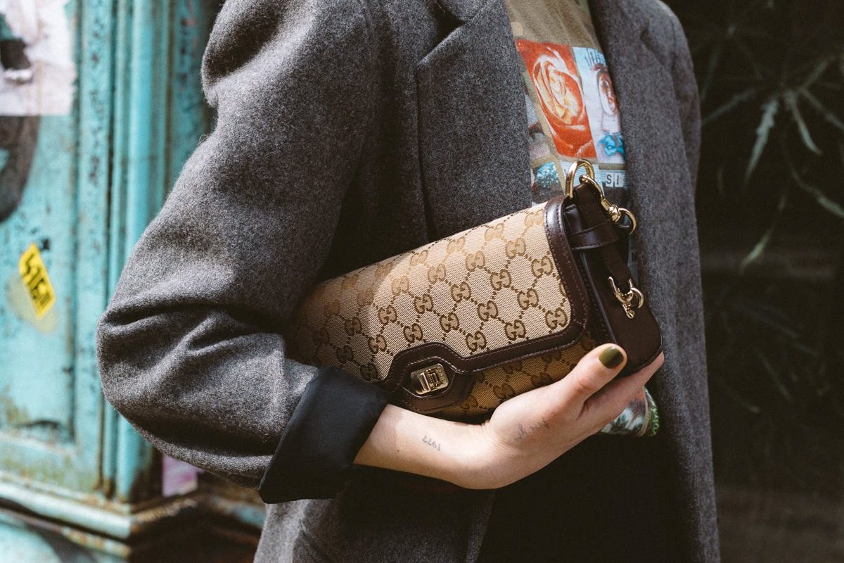 A Detailed Review of My Gucci Luce Shoulder Bag: Buyer’s Guide — design detail