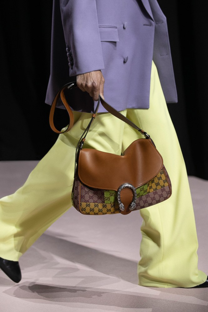 A Look at Gucci Men’s Fall 2023, the First Collection Post-Alessandro Michele: Key Design Notes — design detail