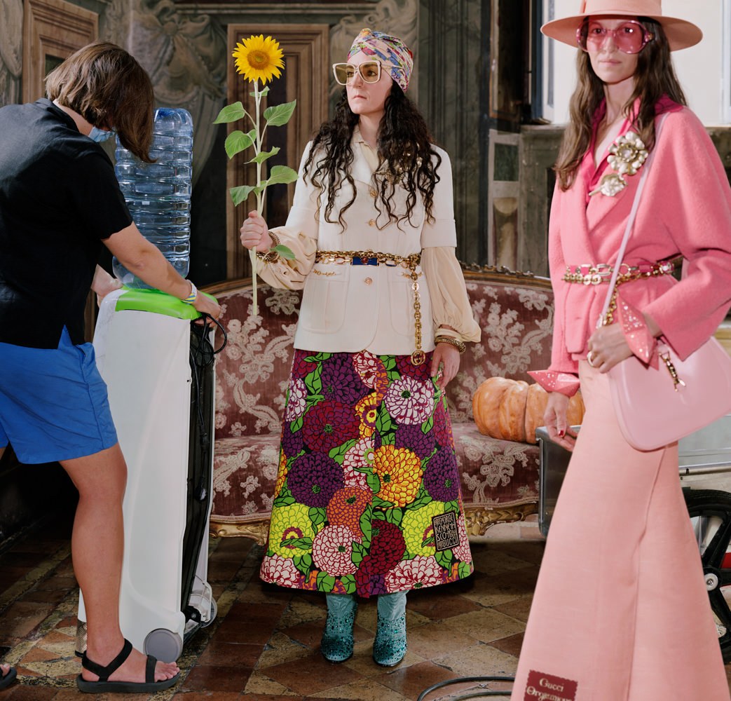A Look at Gucci’s The Epilogue Campaign: Runway Analysis — shape and proportion reference